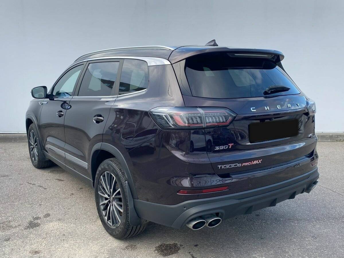 Chery Tiggo 8 Pro Max с пробегом — 2022 год. Фото: #6