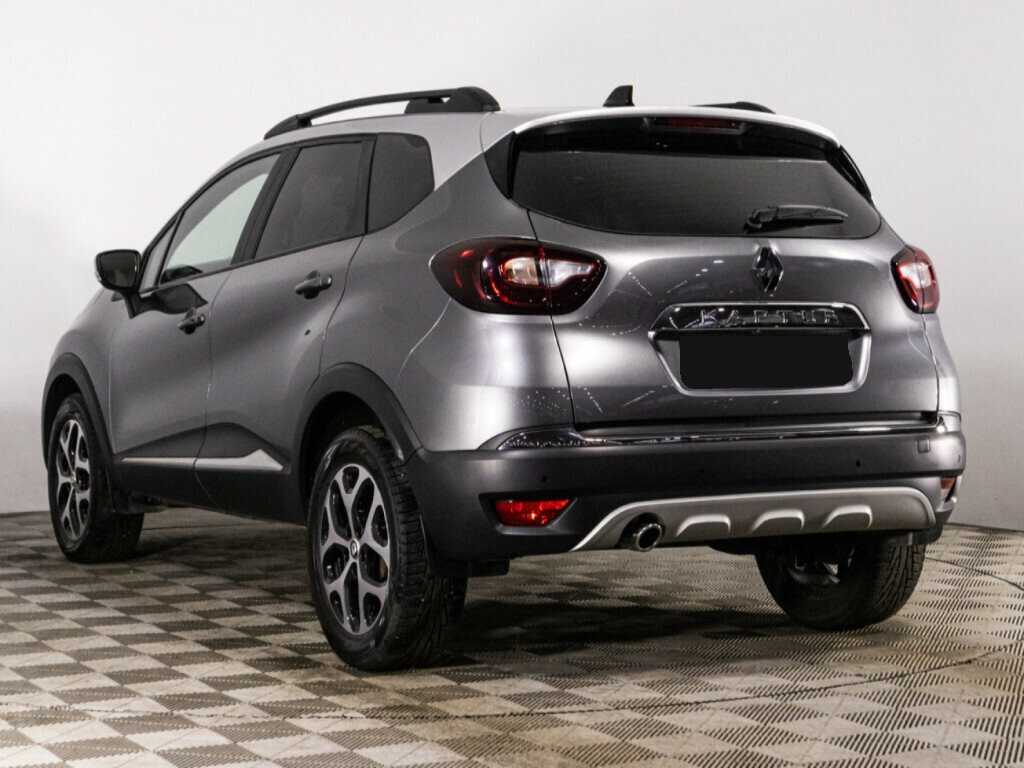 Renault Kaptur с пробегом — 2021 год. Фото: #6