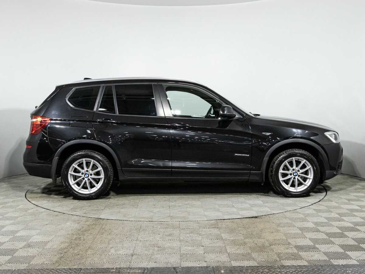 BMW X3 с пробегом — 2016 год. Фото: #3
