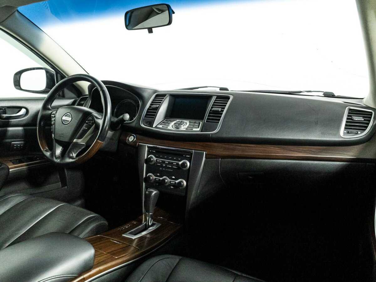 Nissan Teana с пробегом — 2009 год. Фото: #8