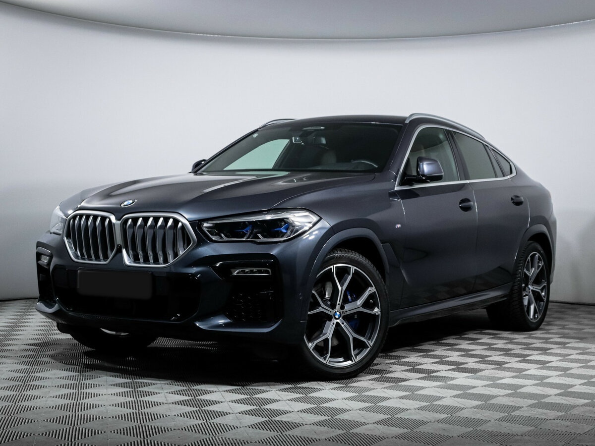 BMW X6 с пробегом — 2020 год. Фото: #0