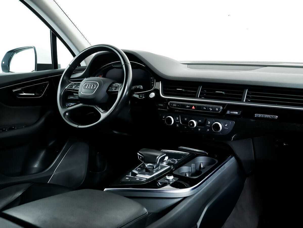 Audi Q7 с пробегом — 2015 год. Фото: #8