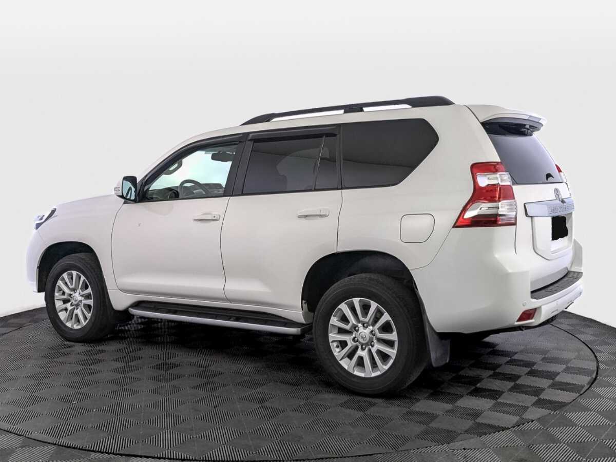 Toyota Land Cruiser Prado с пробегом — 2016 год. Фото: #6