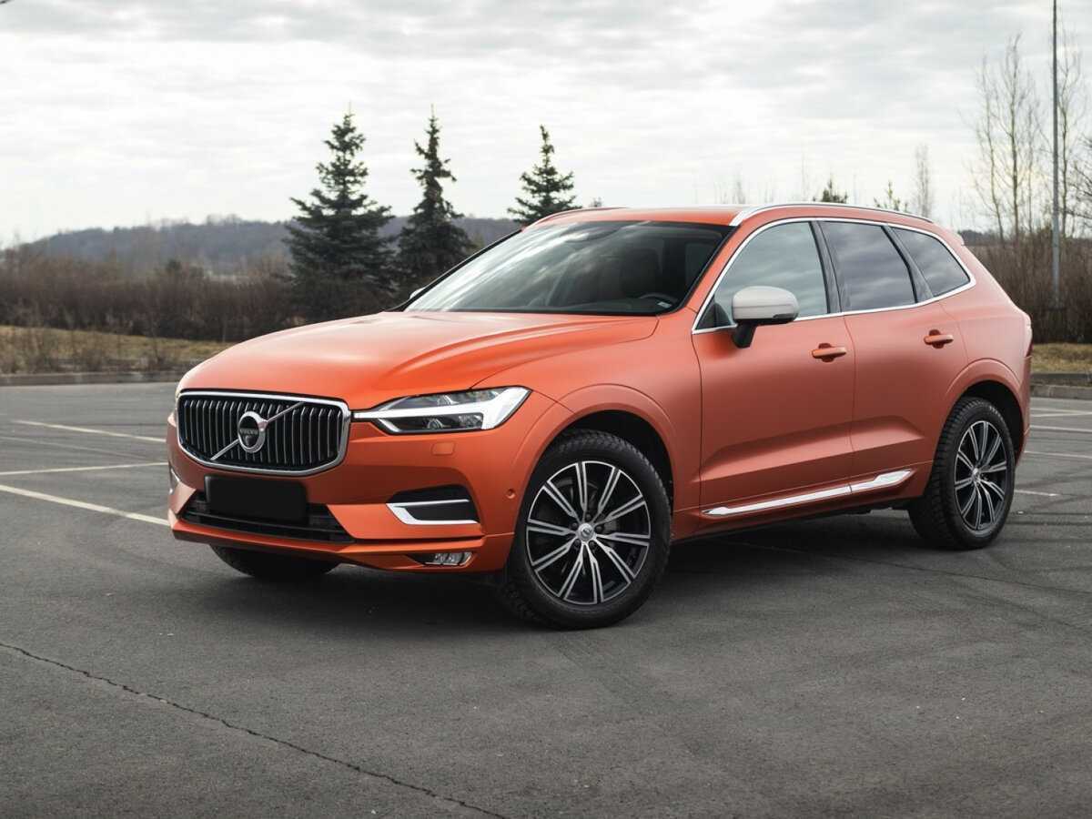 Volvo XC60 с пробегом — 2019 год. Посмотреть фото