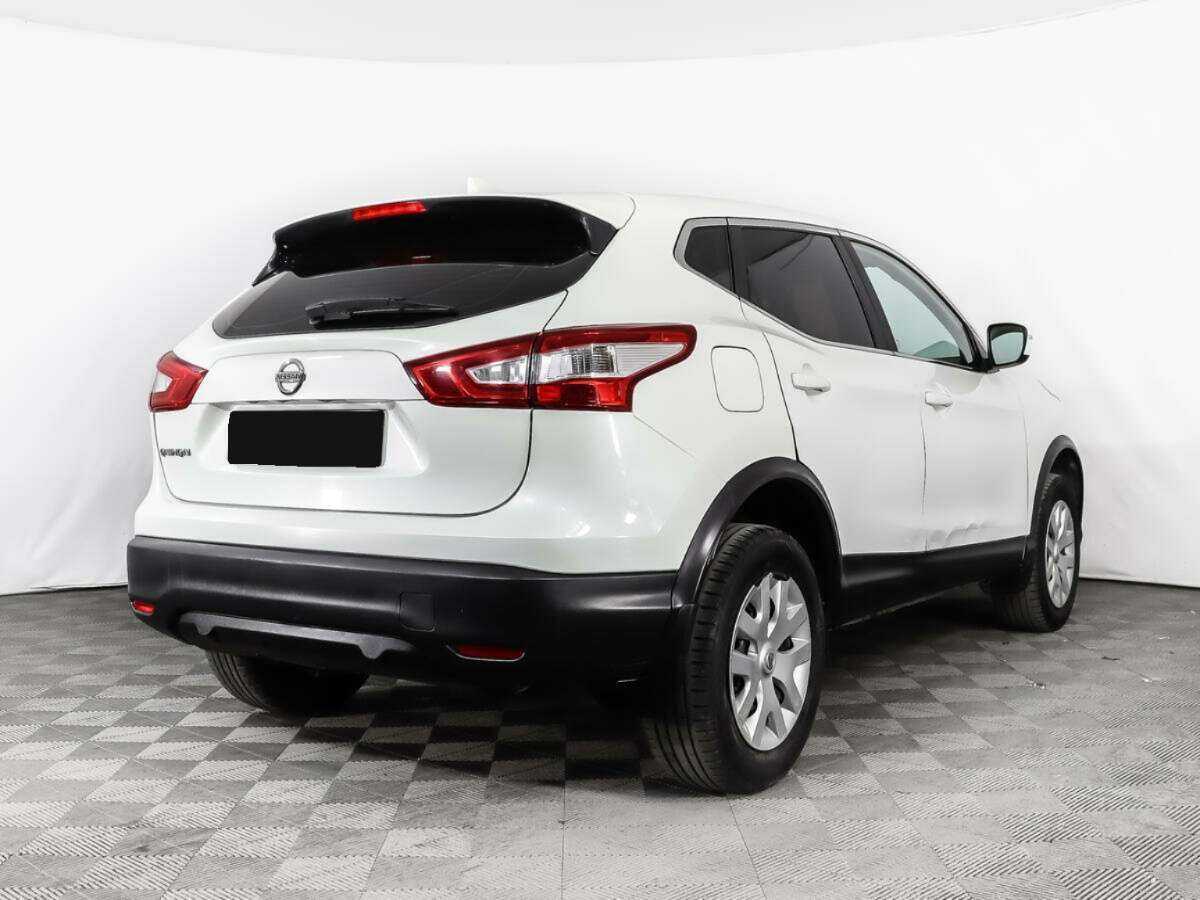 Nissan Qashqai с пробегом — 2017 год. Фото: #4