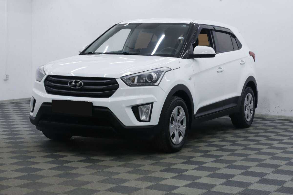 Hyundai Creta с пробегом — 2020 год. Фото: #0