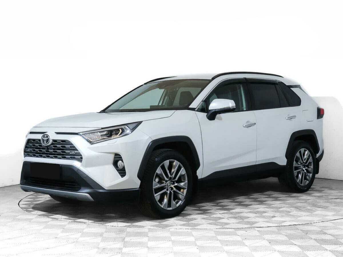 Toyota RAV4 с пробегом — 2020 год. Фото: #0