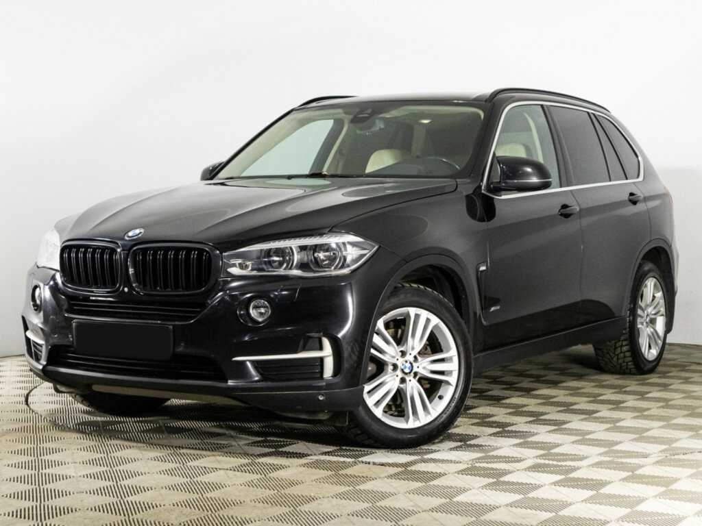 BMW X5 с пробегом — 2014 год. Посмотреть фото