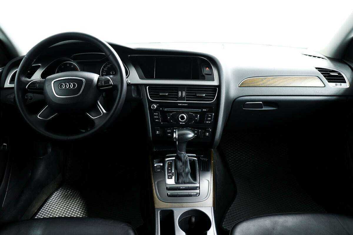 Audi A4 с пробегом — 2014 год. Фото: #6