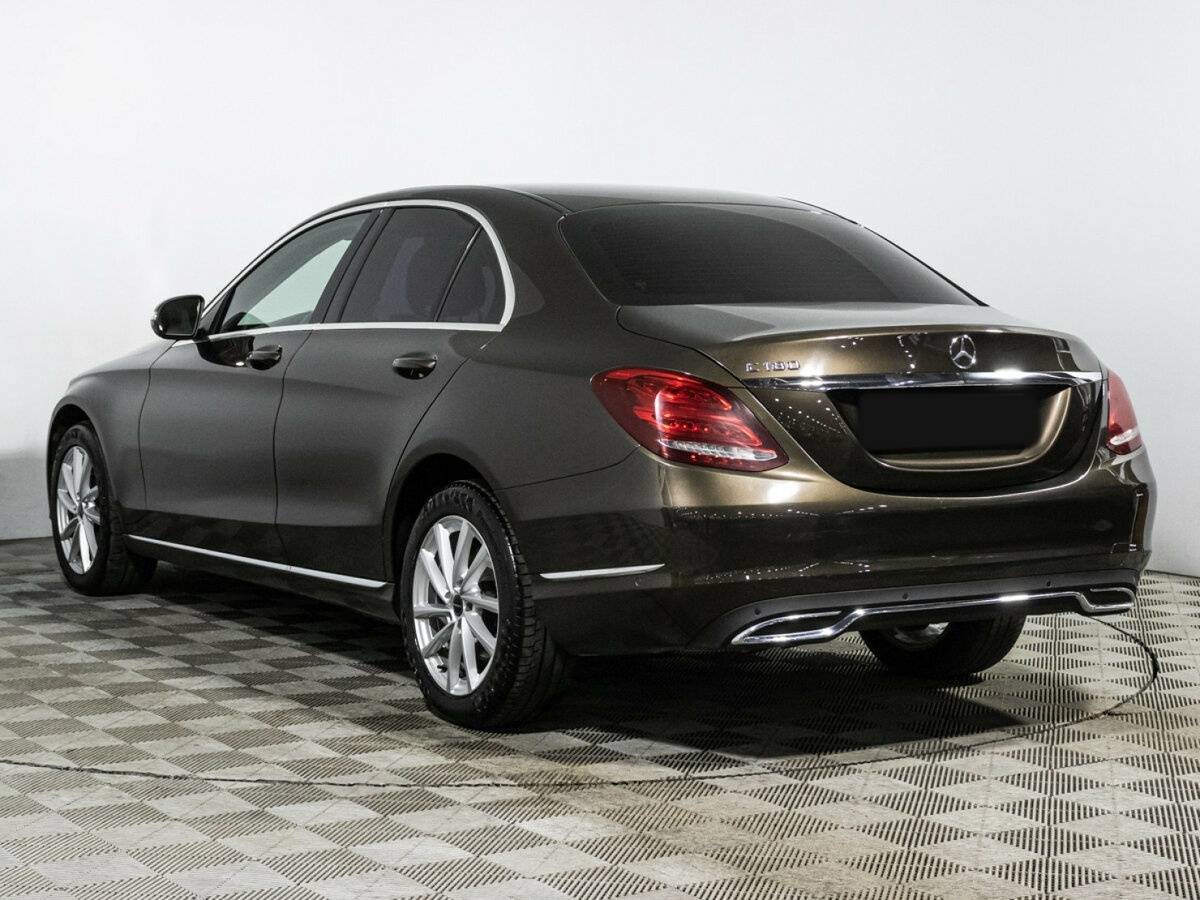 Mercedes-Benz C-Класс с пробегом — 2015 год. Фото: #6