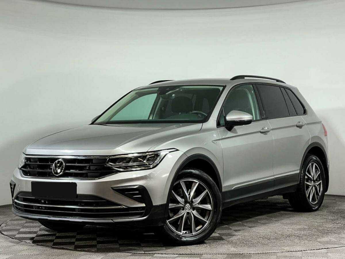 Volkswagen Tiguan с пробегом — 2021 год. Посмотреть фото