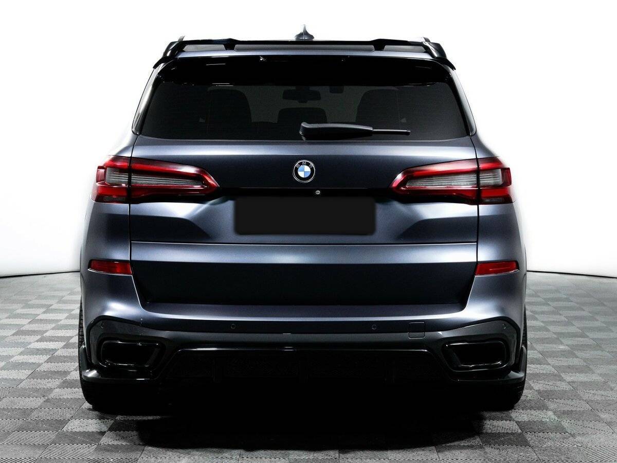 BMW X5 с пробегом — 2019 год. Фото: #5