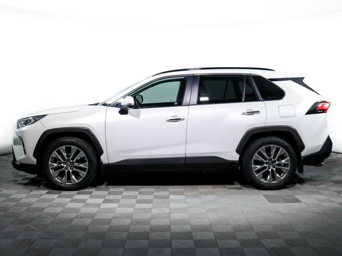 Toyota RAV4 с пробегом — 2019 год. Фото: #7
