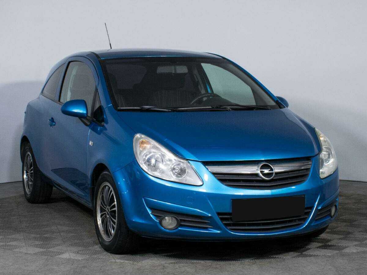 Opel Corsa с пробегом — 2010 год. Фото: #2