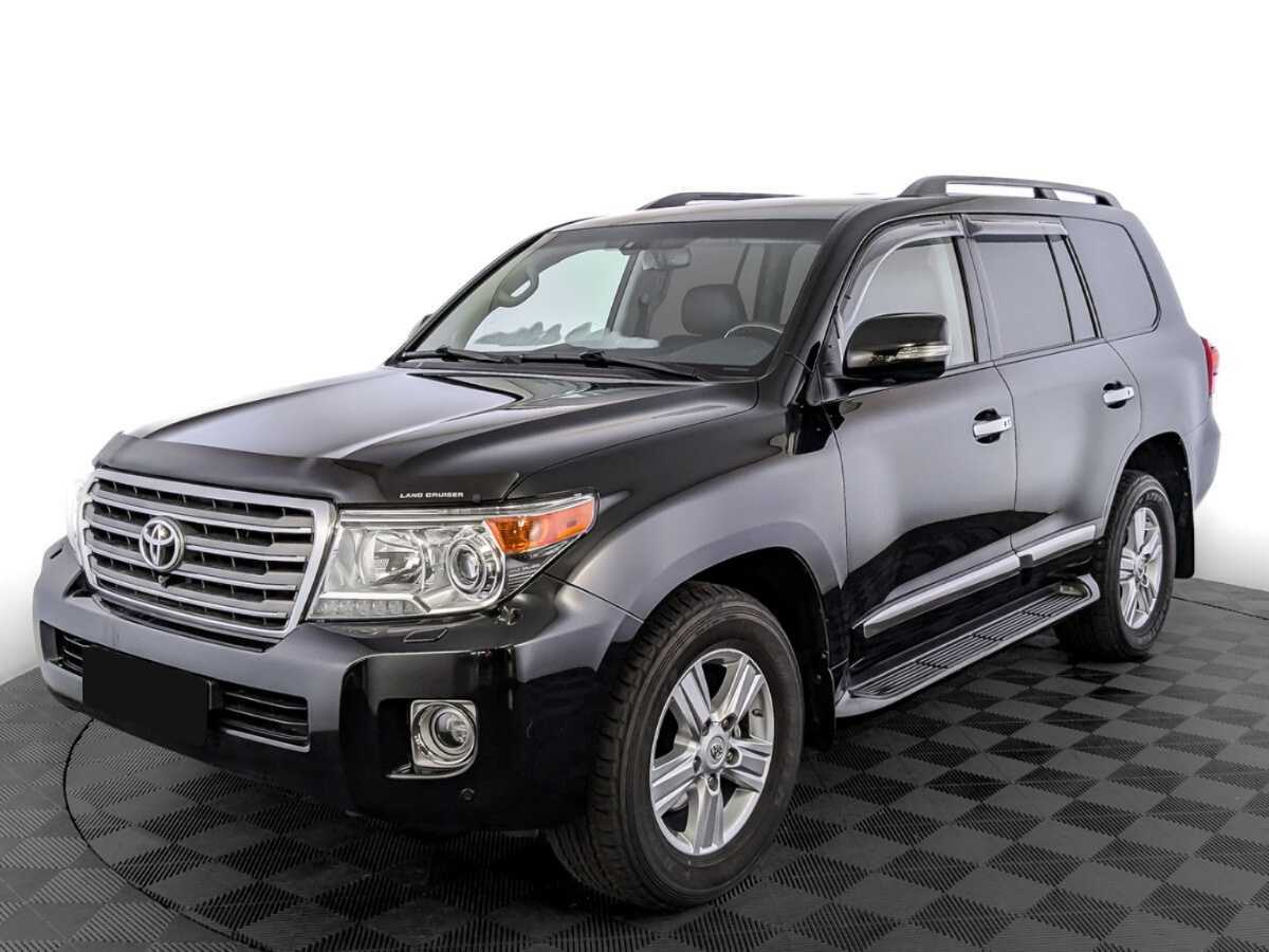 Toyota Land Cruiser с пробегом — 2014 год. Фото: #0