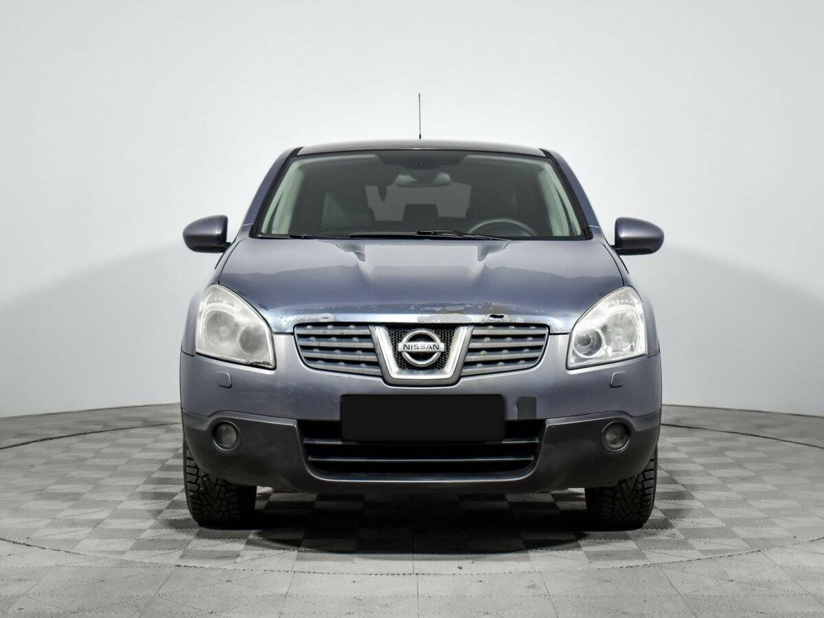 Nissan Qashqai с пробегом — 2008 год. Фото: #1