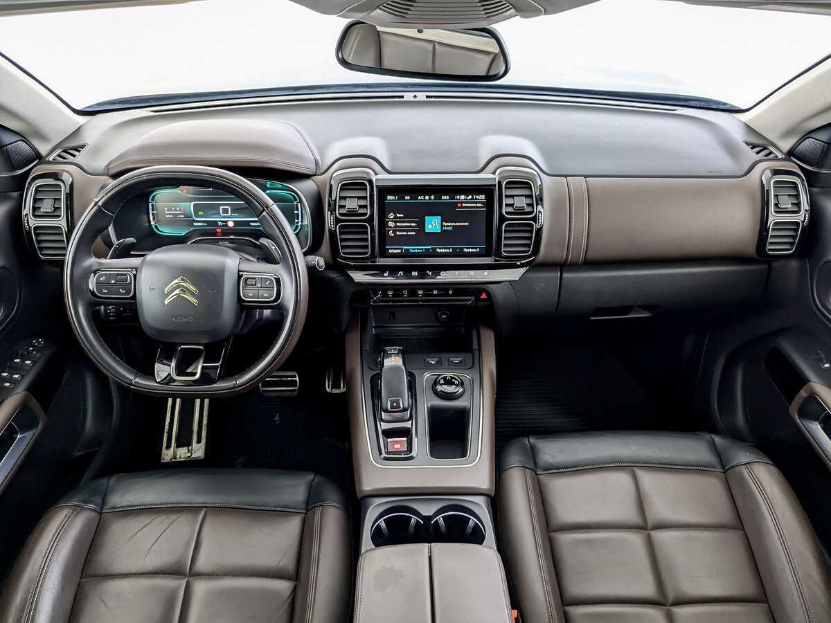Citroen C5 Aircross с пробегом — 2019 год. Фото: #11