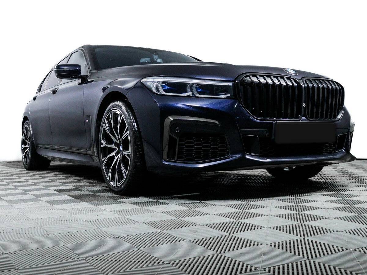 BMW 7 серии с пробегом — 2019 год. Фото: #18