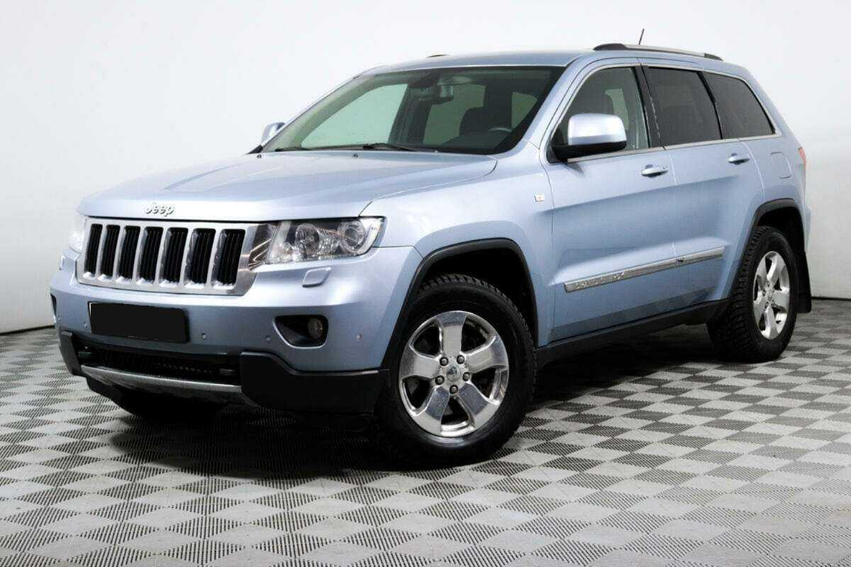 Jeep Grand Cherokee с пробегом — 2013 год. Фото: #0