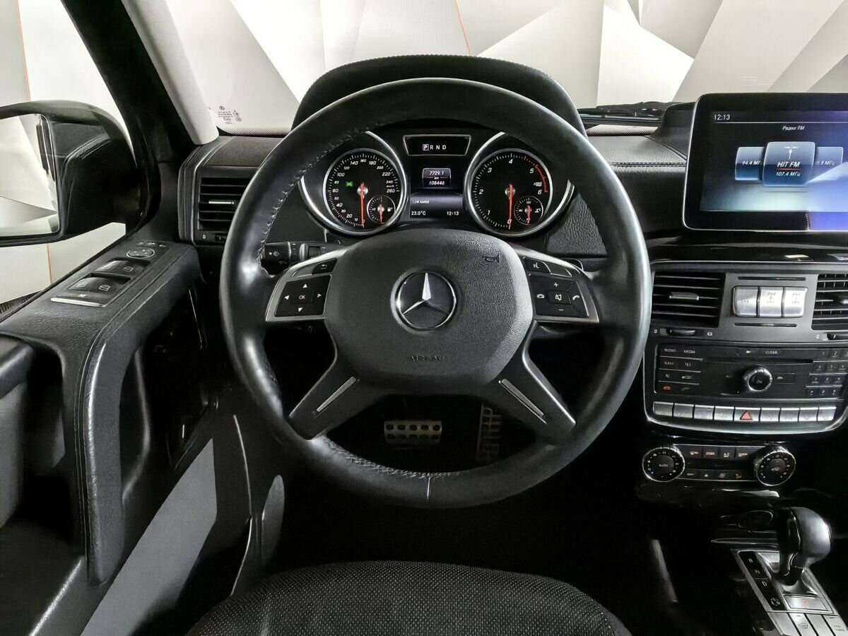 Mercedes-Benz G-Класс с пробегом — 2017 год. Фото: #14