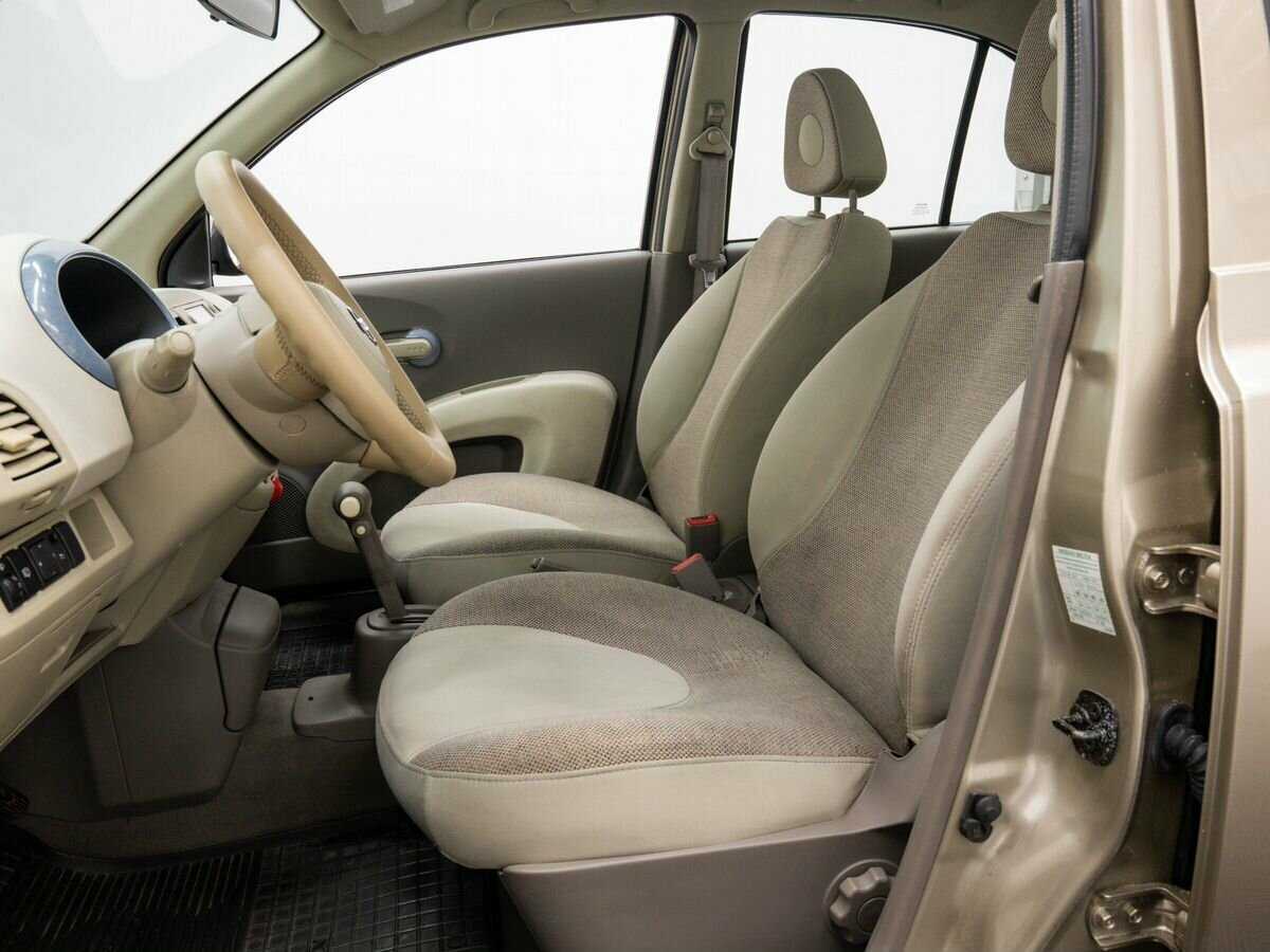 Nissan Micra с пробегом — 2005 год. Фото: #12