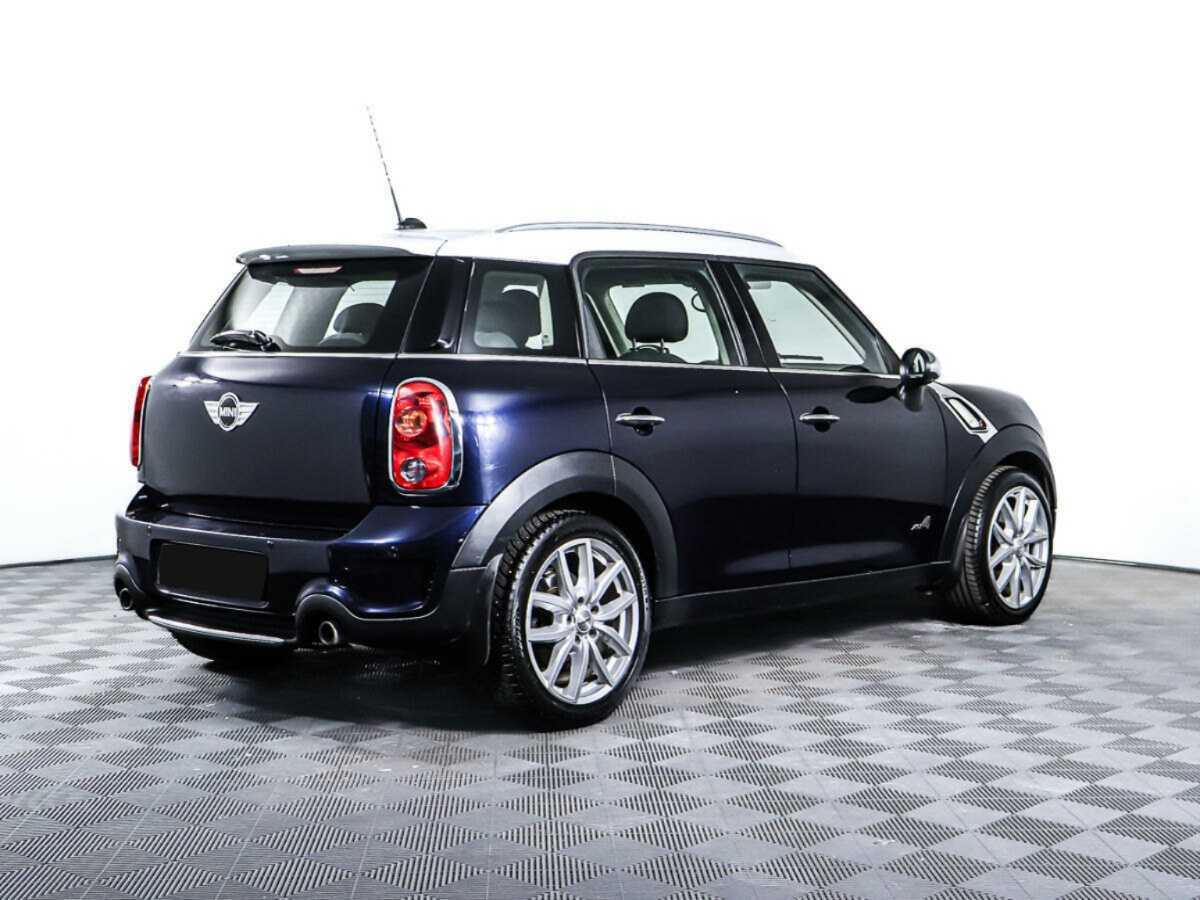 Mini Countryman с пробегом — 2013 год. Фото: #4