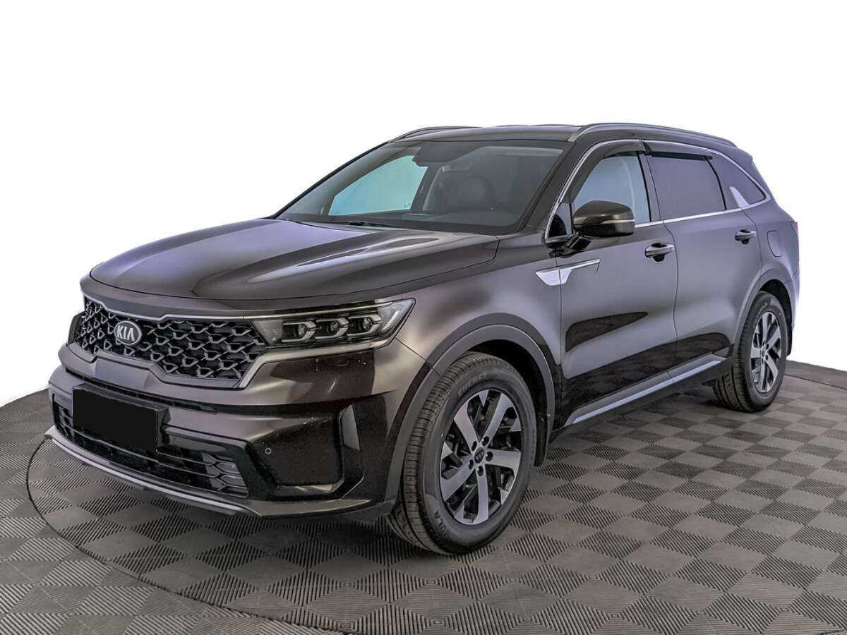 Kia Sorento с пробегом — 2021 год. Фото: #0