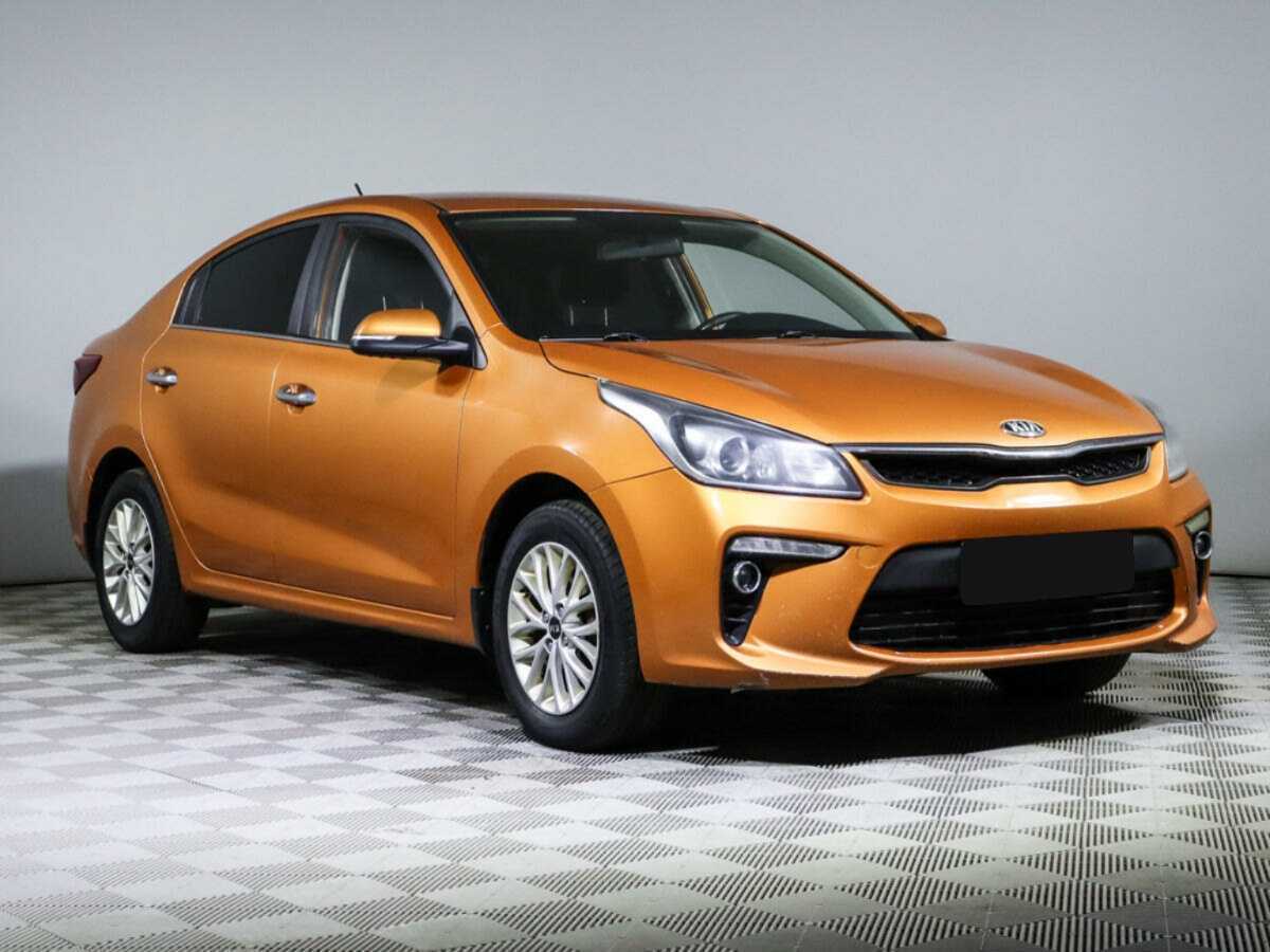 Kia Rio с пробегом — 2017 год. Фото: #2