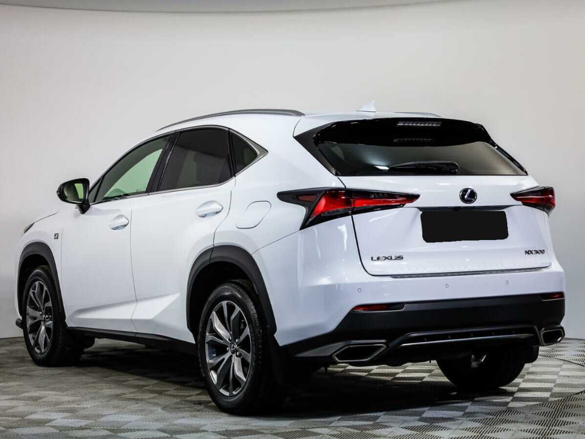 Lexus NX с пробегом — 2020 год. Фото: #5