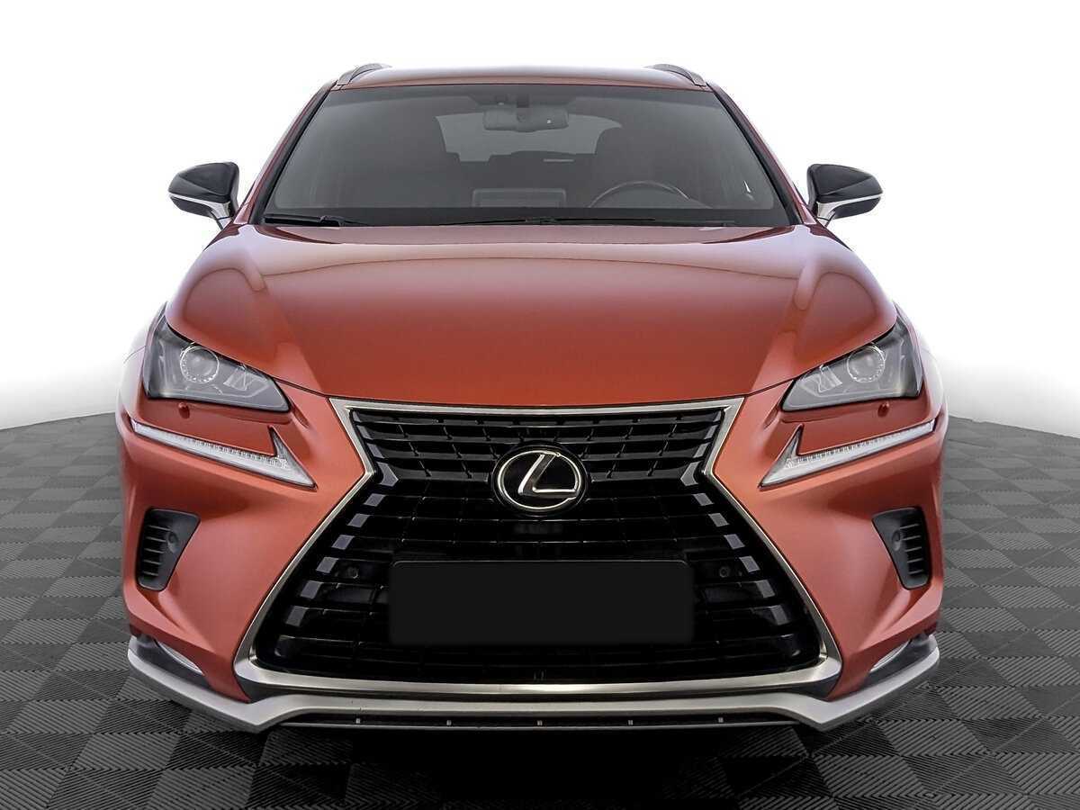 Lexus NX с пробегом — 2021 год. Фото: #1