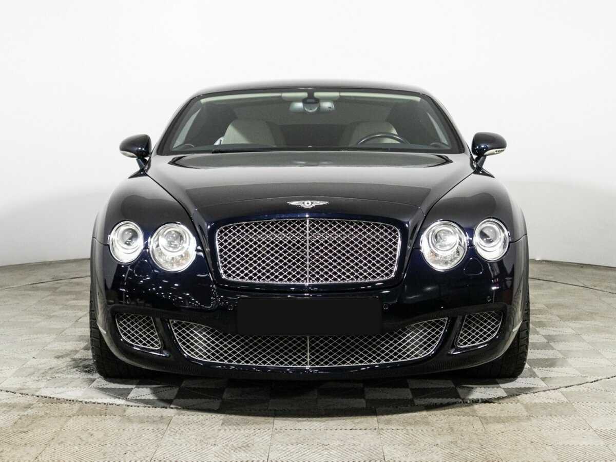 Bentley Continental GT с пробегом — 2009 год. Фото: #1