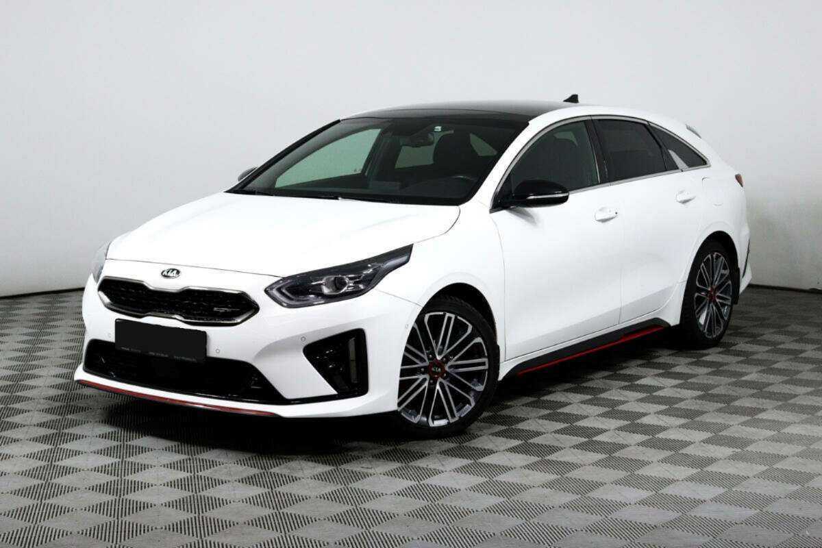 Kia Proceed с пробегом — 2019 год. Фото: #0