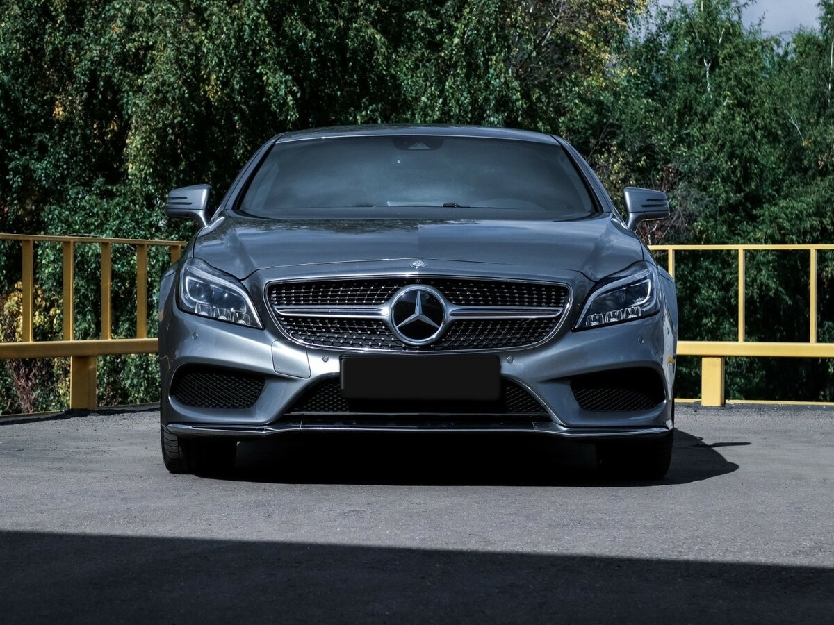 Mercedes-Benz CLS с пробегом — 2015 год. Фото: #1