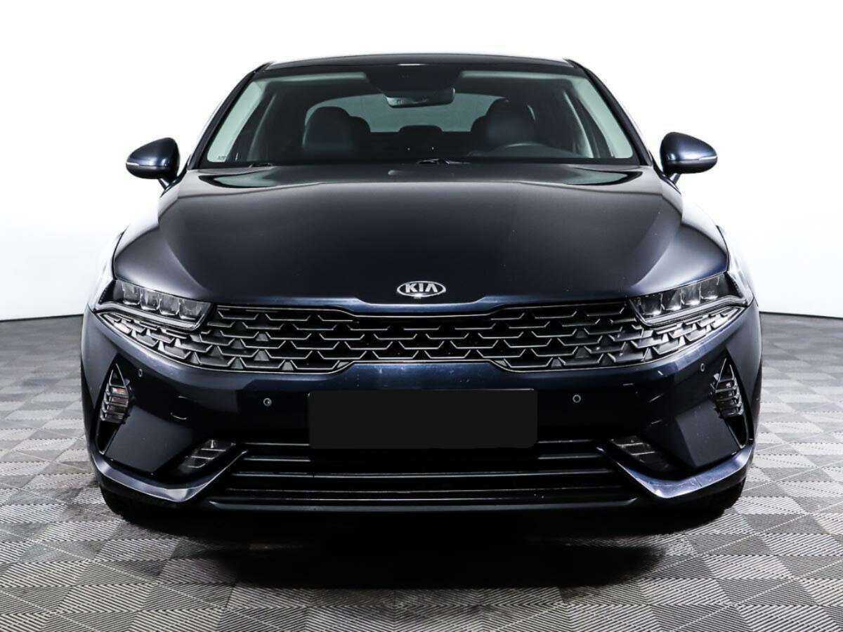 Kia K5 с пробегом — 2021 год. Фото: #1