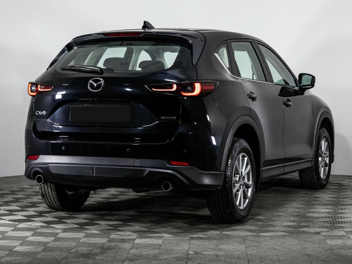 Mazda CX-5 с пробегом — 2024 год. Фото: #3
