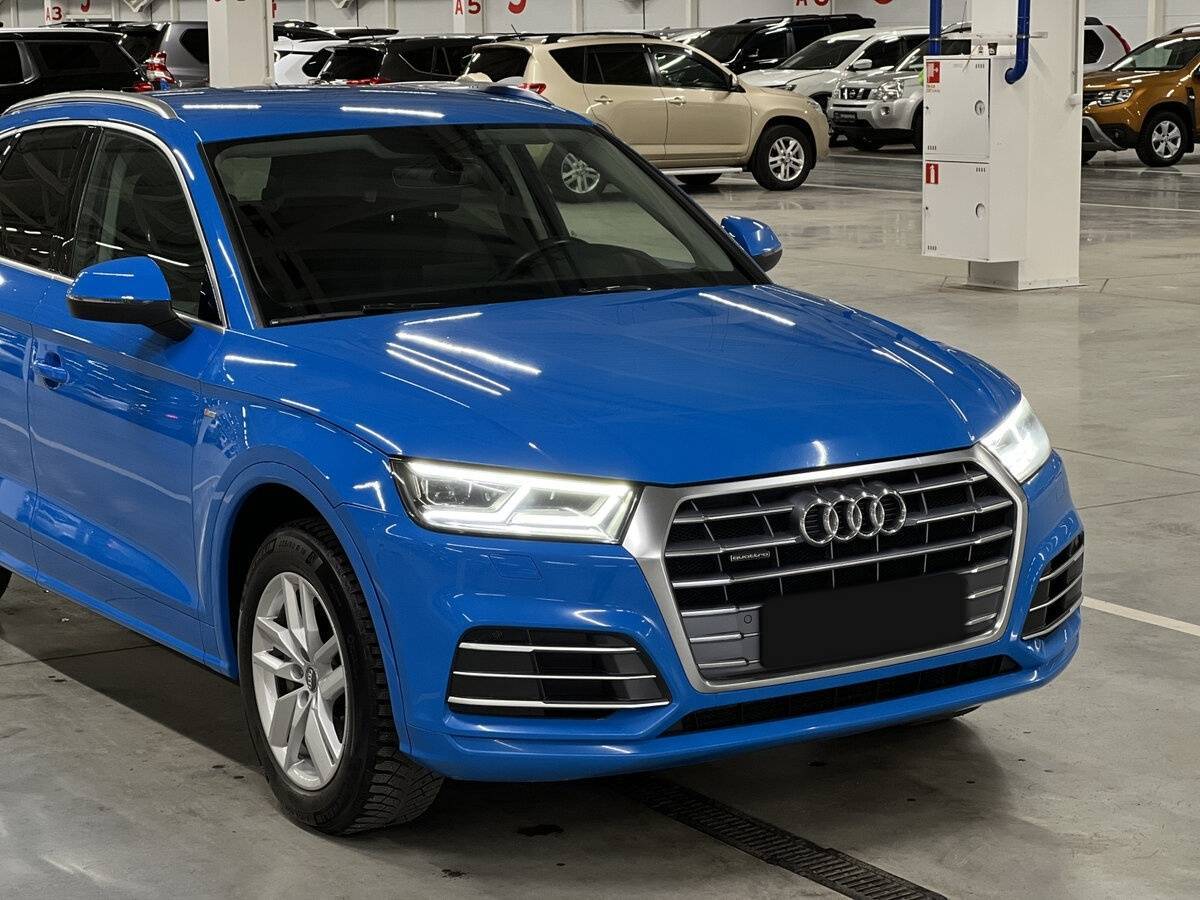 Audi Q5 с пробегом — 2020 год. Фото: #18
