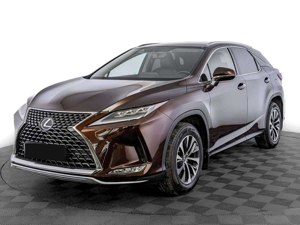 Lexus RX с пробегом — 2019 год. Фото: #0