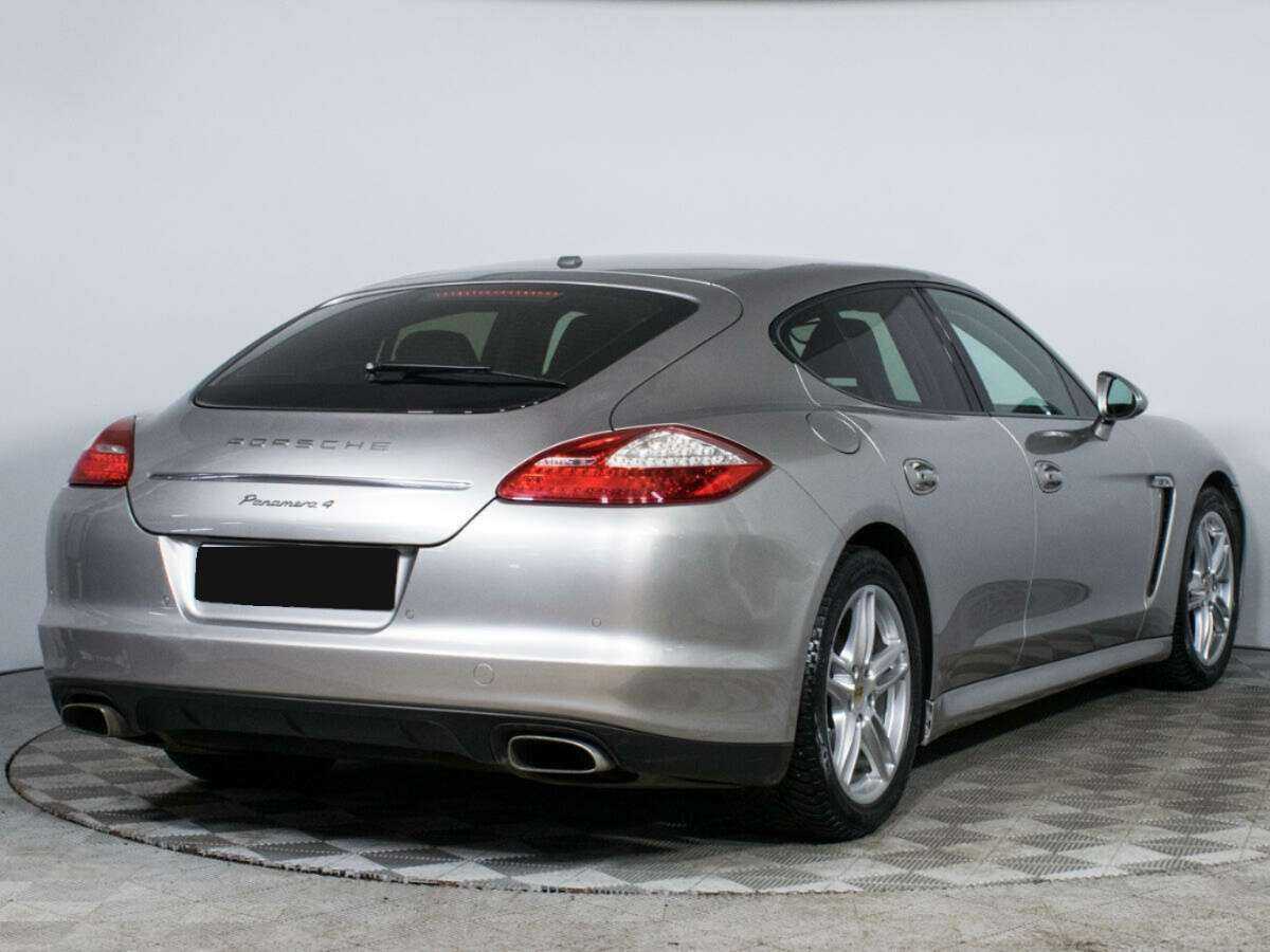 Porsche Panamera с пробегом — 2010 год. Фото: #4