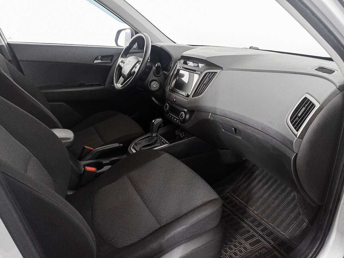 Hyundai Creta с пробегом — 2016 год. Фото: #8