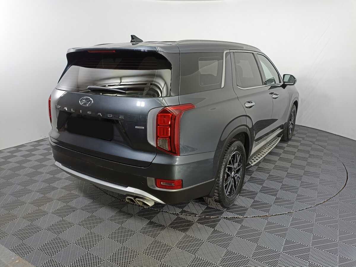 Hyundai Palisade с пробегом — 2019 год. Фото: #4