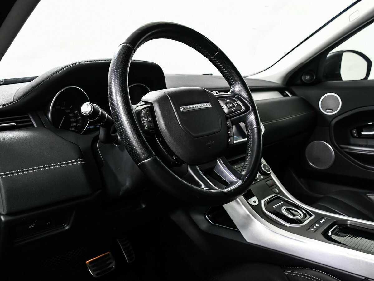 Land Rover Range Rover Evoque с пробегом — 2013 год. Фото: #12