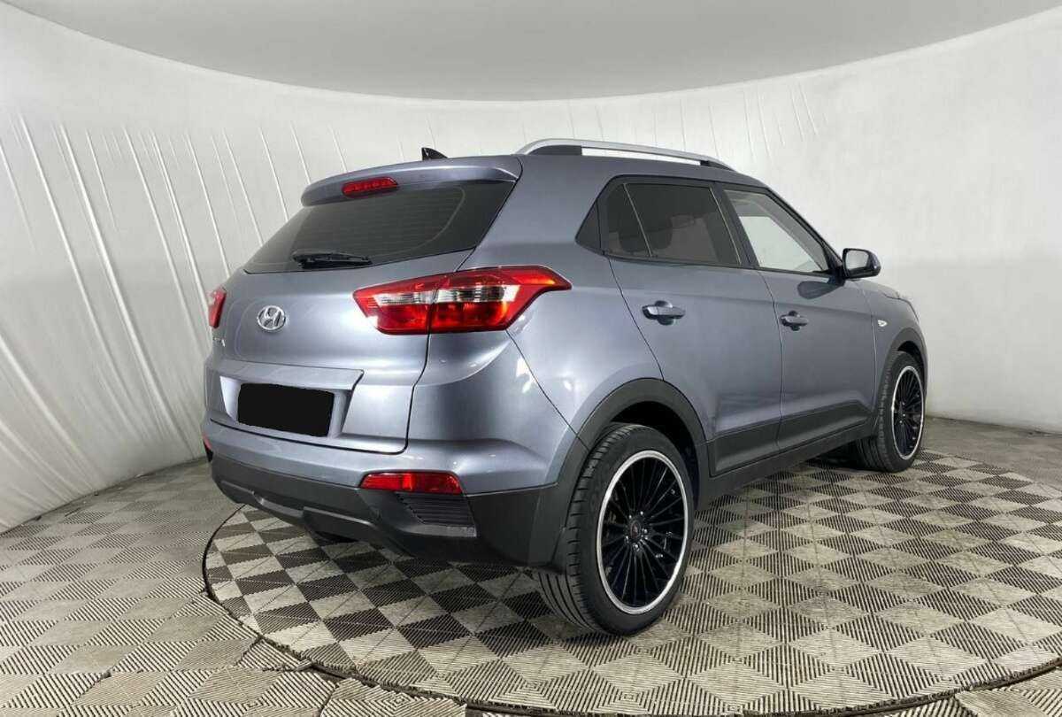 Hyundai Creta с пробегом — 2020 год. Фото: #4