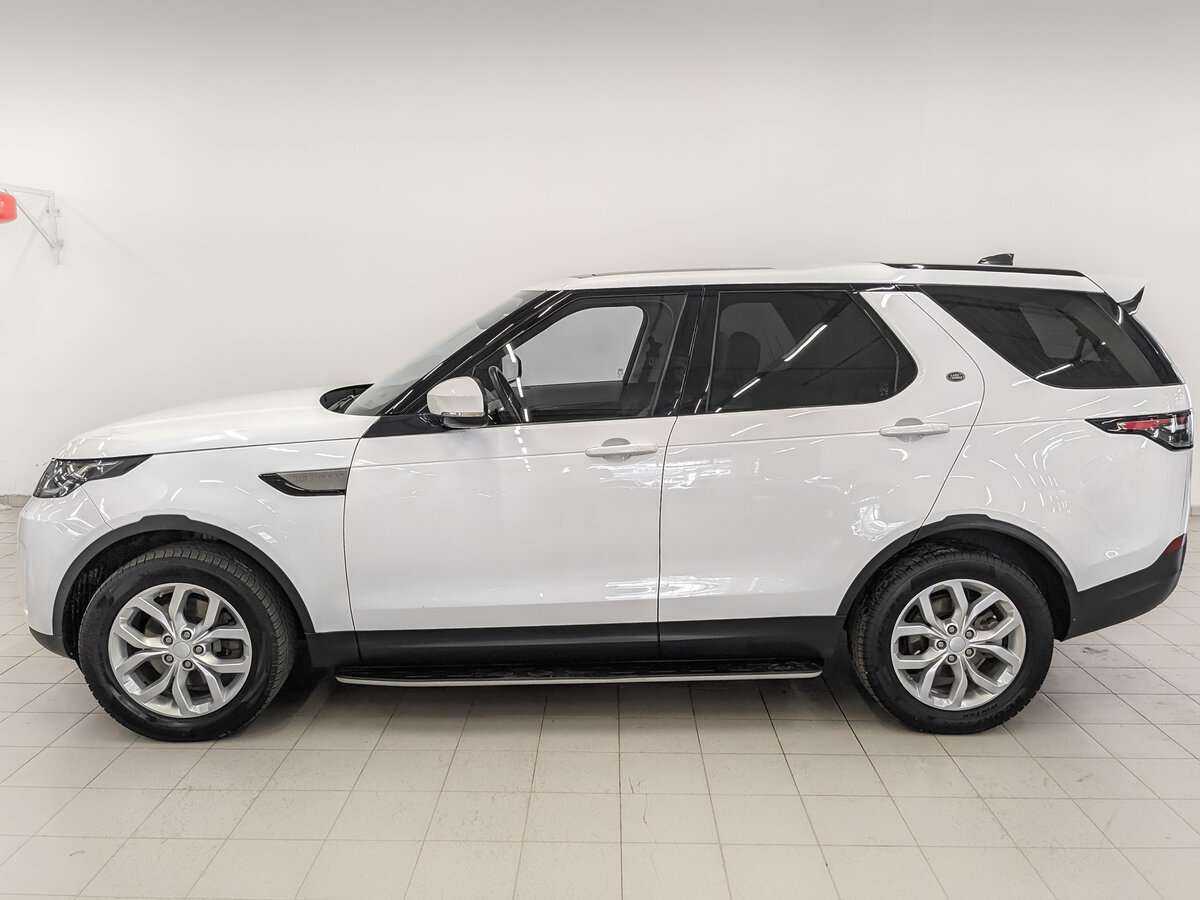 Land Rover Discovery с пробегом — 2018 год. Фото: #7