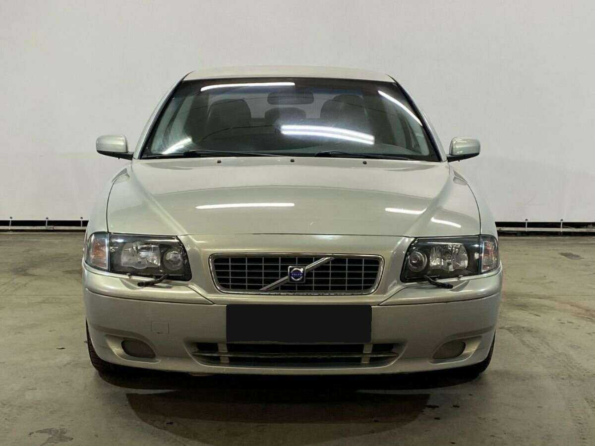 Volvo S80 с пробегом — 2004 год. Фото: #1