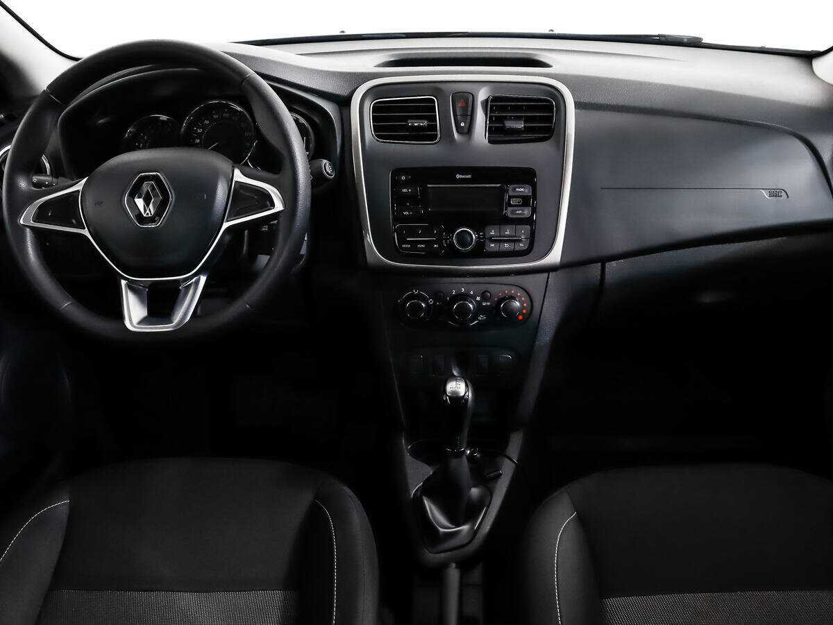 Renault Sandero с пробегом — 2020 год. Фото: #8