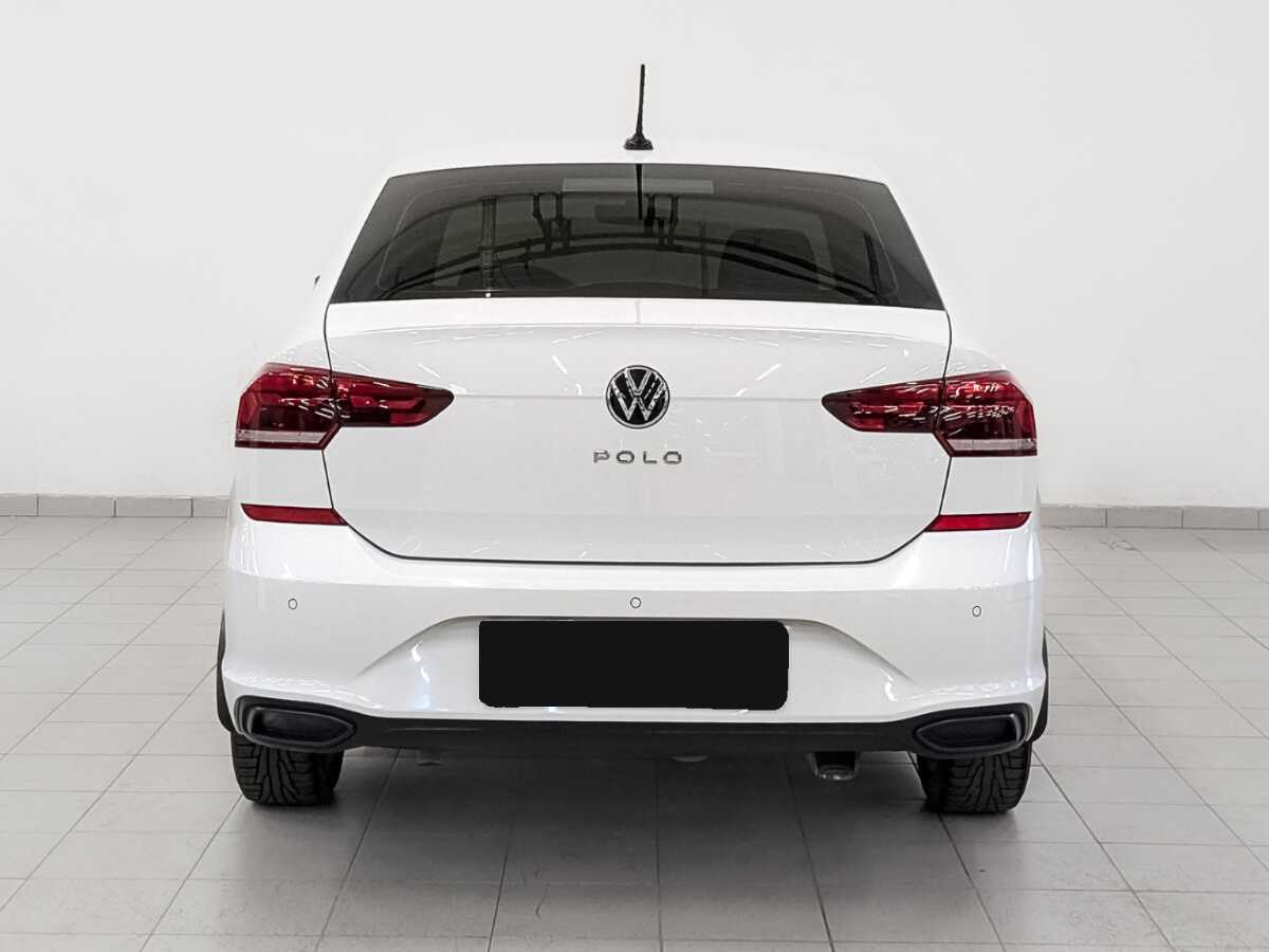 Volkswagen Polo с пробегом — 2021 год. Фото: #5