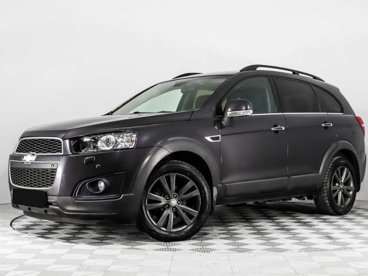 Chevrolet Captiva с пробегом — 2014 год. Фото: #0