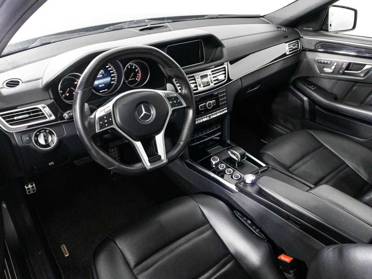 Mercedes-Benz E-Класс AMG с пробегом — 2014 год. Фото: #10
