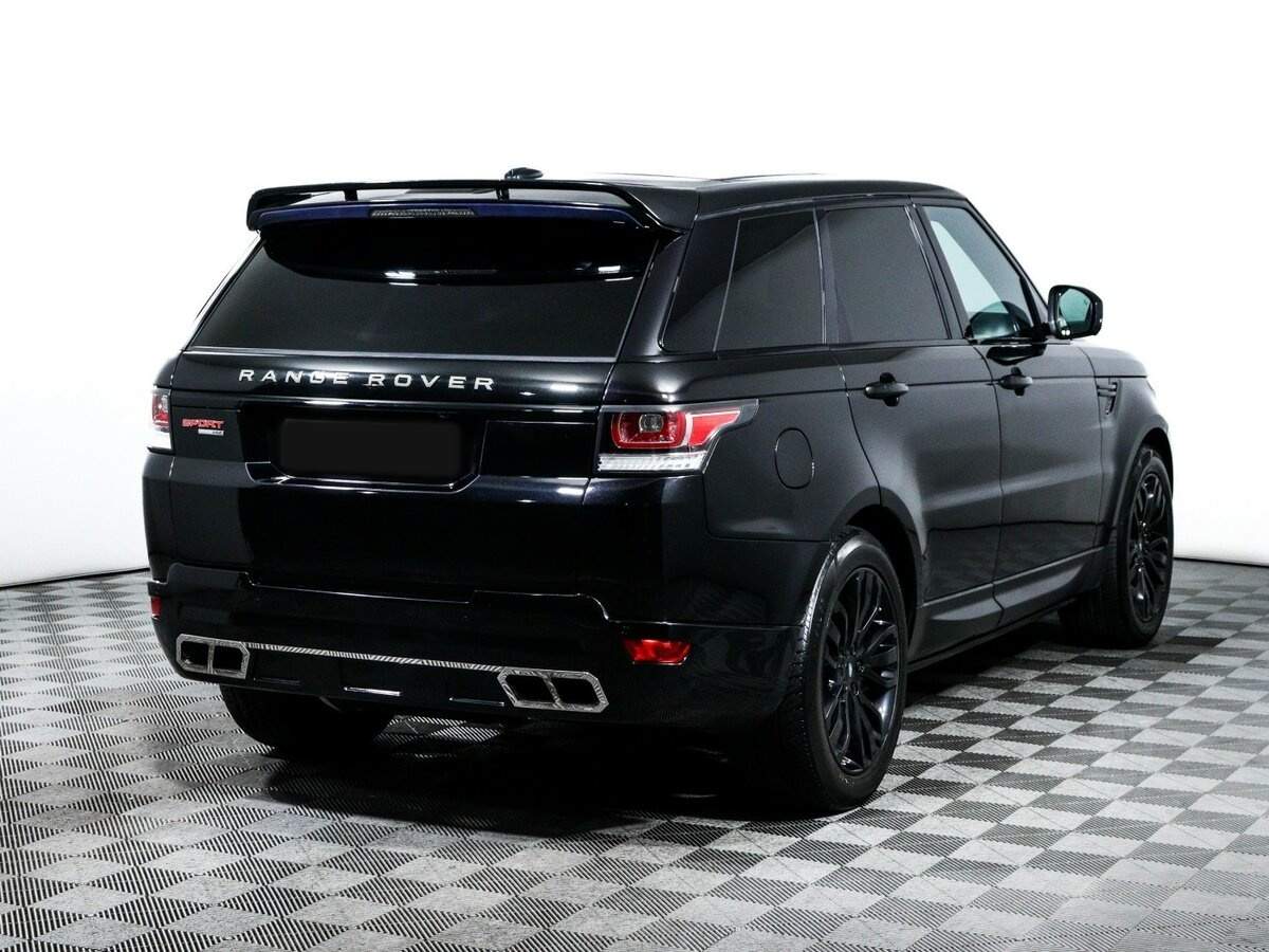 Land Rover Range Rover Sport с пробегом — 2013 год. Фото: #4