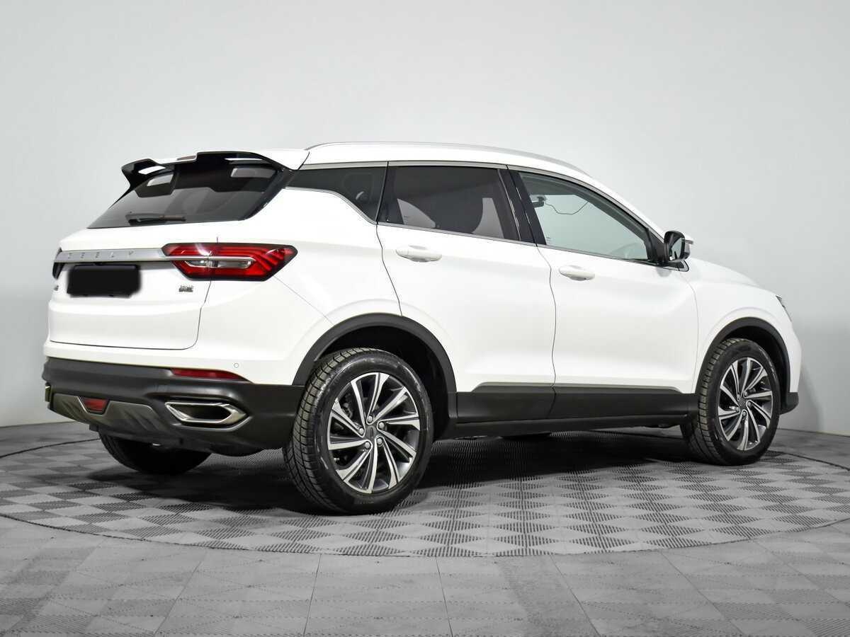 Geely Binyue с пробегом — 2019 год. Фото: #4